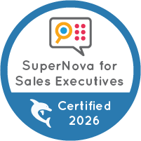 SuperNova for Sales Executives. Certified 2026.